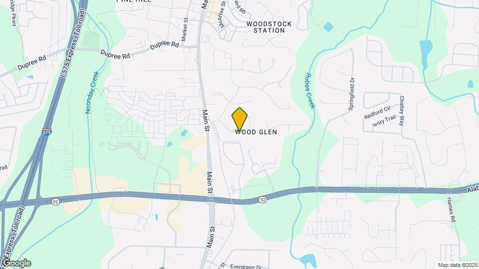 114 Woodglen Dr Map and Location Details