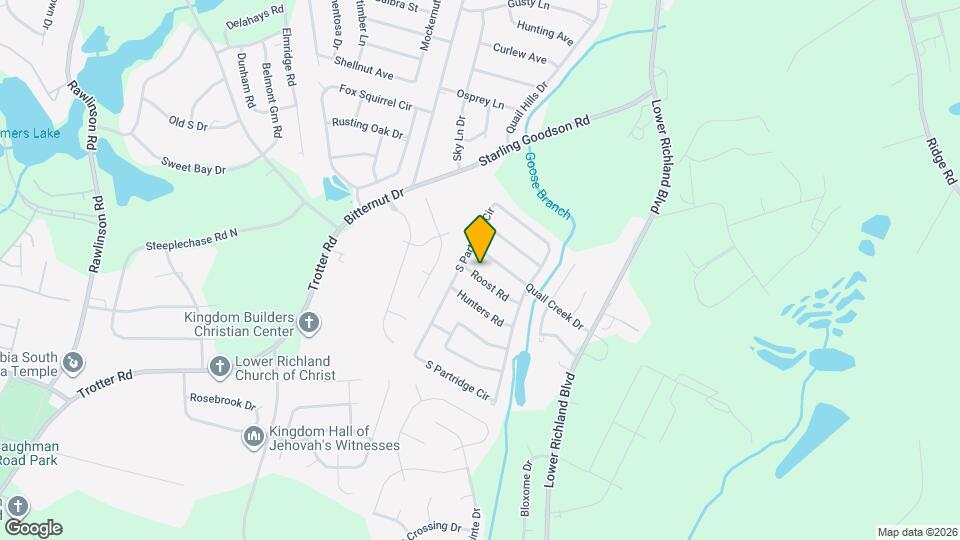 108 Roost Rd Mapa y Detalles de la Ubicación