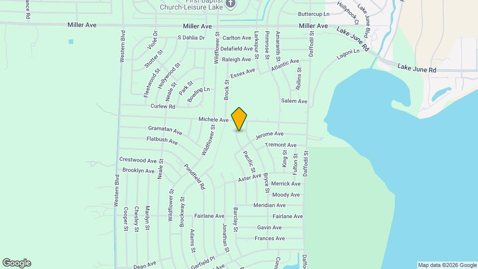 753 Pacific St Map and Location Details