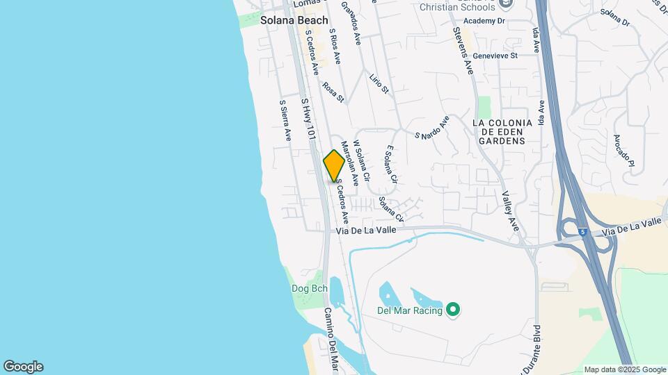 741-751 S Cedros Ave Map and Location Details