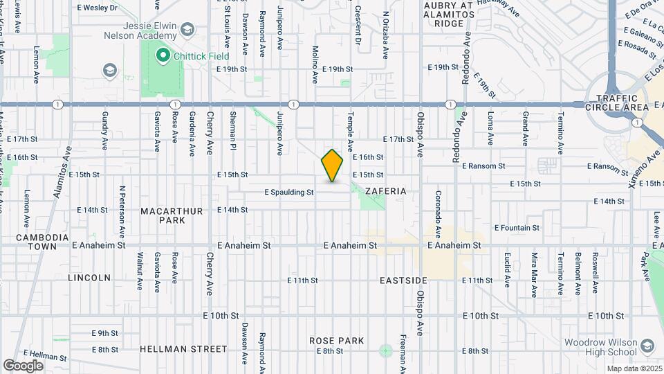 2645 E Spaulding St Mapa y Detalles de la Ubicación