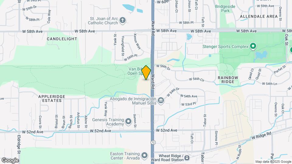 5160 Ward Rd Map and Location Details