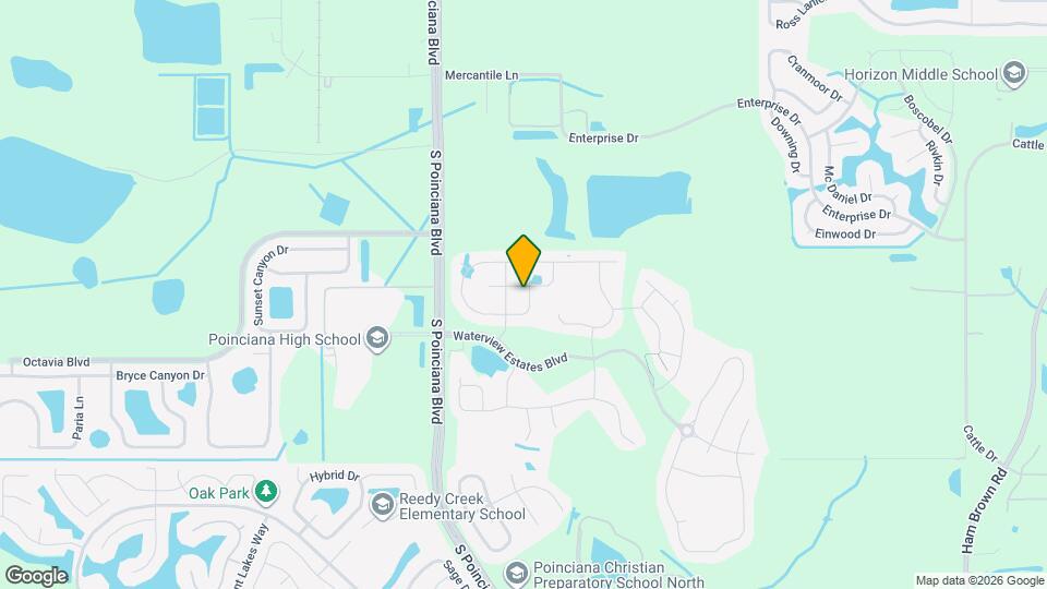 5040 Beauclair St Map and Location Details