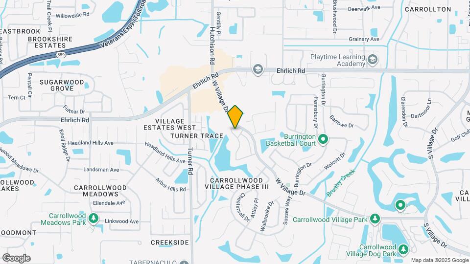 14123 Trouville Dr Map and Location Details