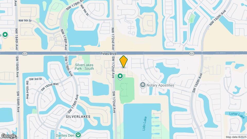 227 SW 171st Ln Map and Location Details