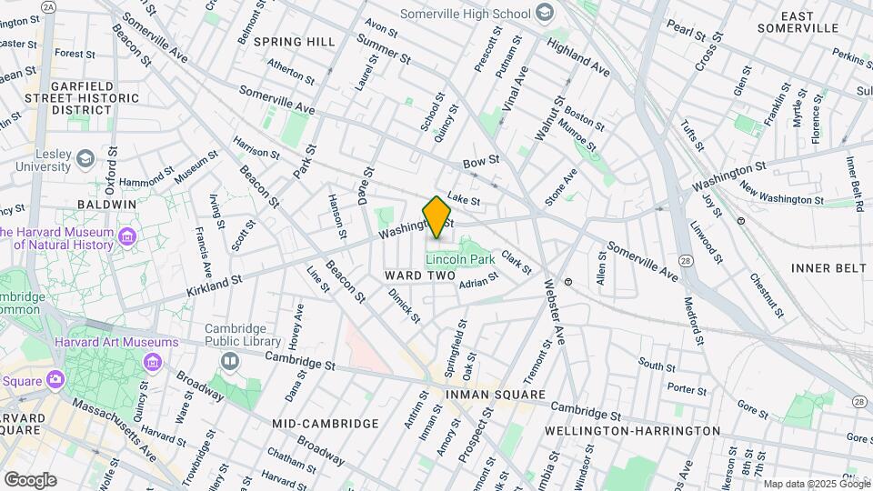 23 Bowdoin St, Unit 2 Map and Location Details