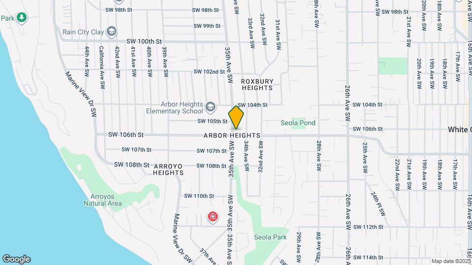 10456 35th Ave SW Map and Location Details