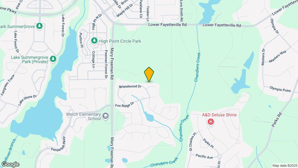 10 Anniston Ct Map and Location Details