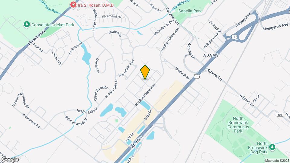 30 Dartmouth Way Map and Location Details