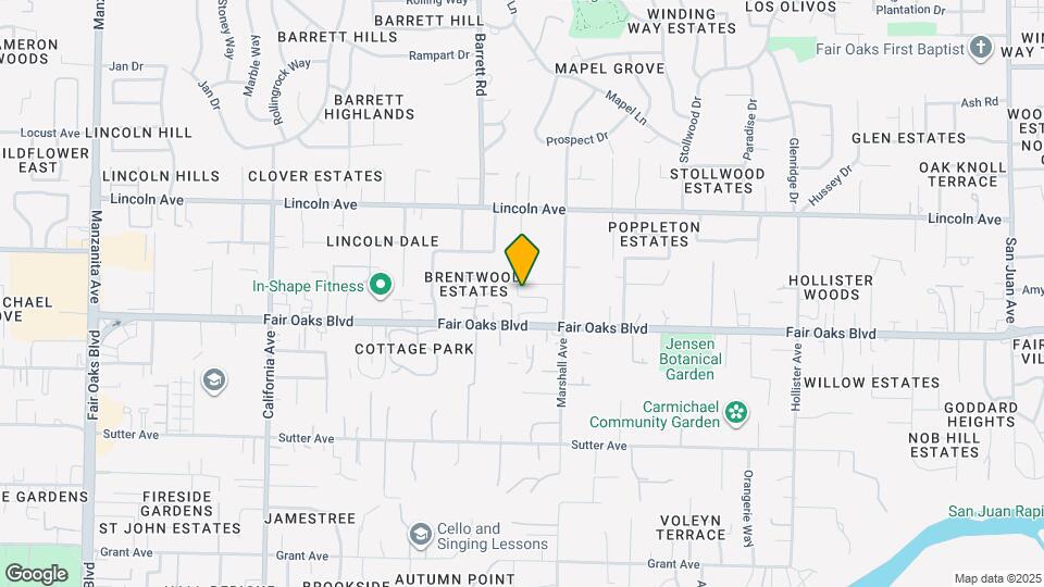 4106 Porton Ln Map and Location Details