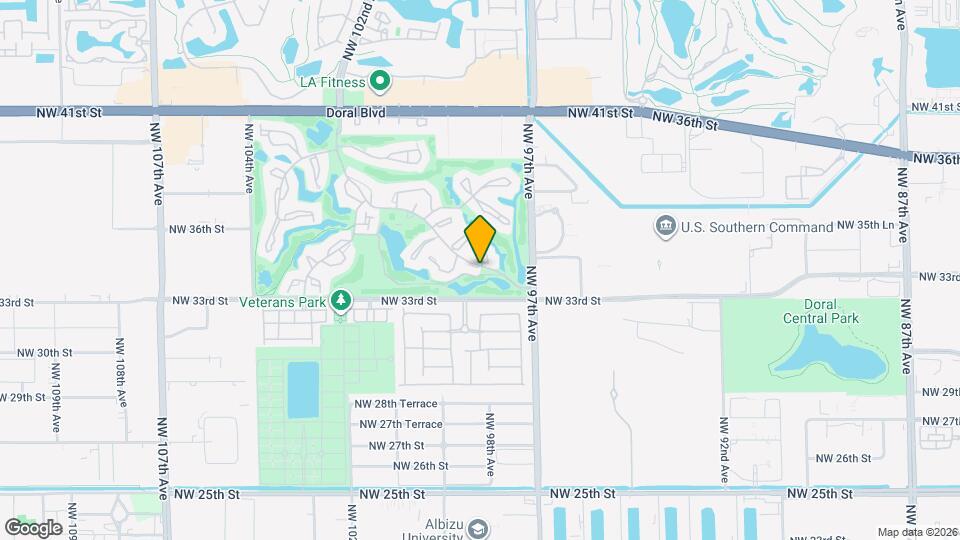 9702 Costa Del Sol Blvd Map and Location Details