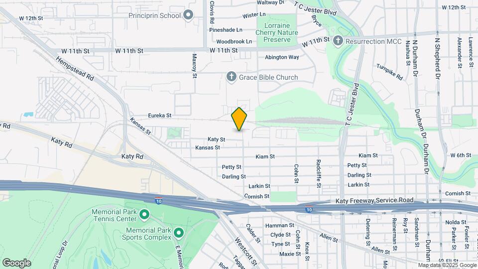 2737 Sherwin St Map and Location Details