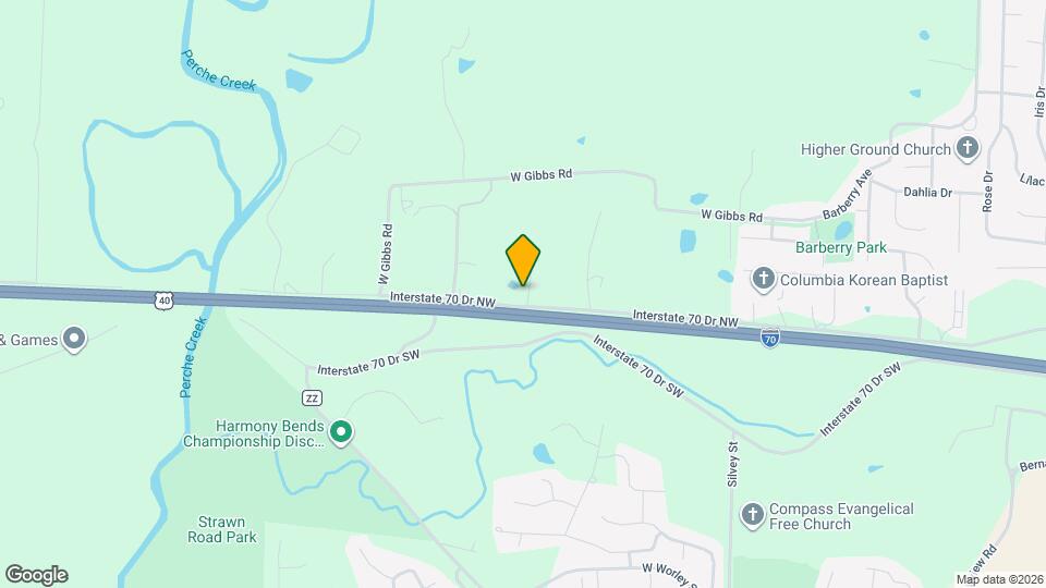 1431 N Dawn Dr Map and Location Details