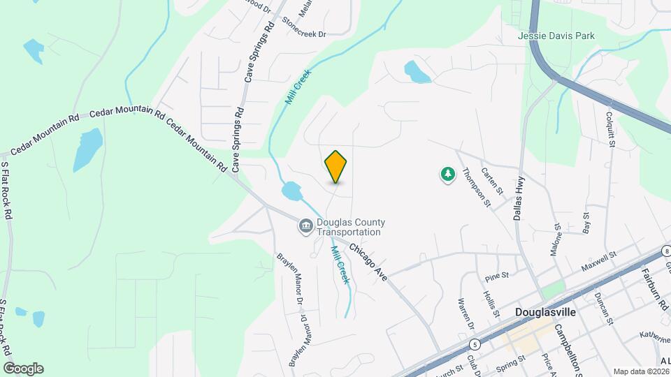 8137 Willowbank Way Map and Location Details