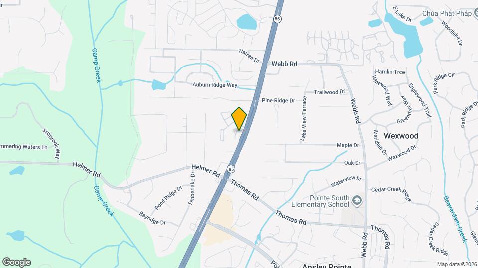 202 Chase Ridge Dr Map and Location Details