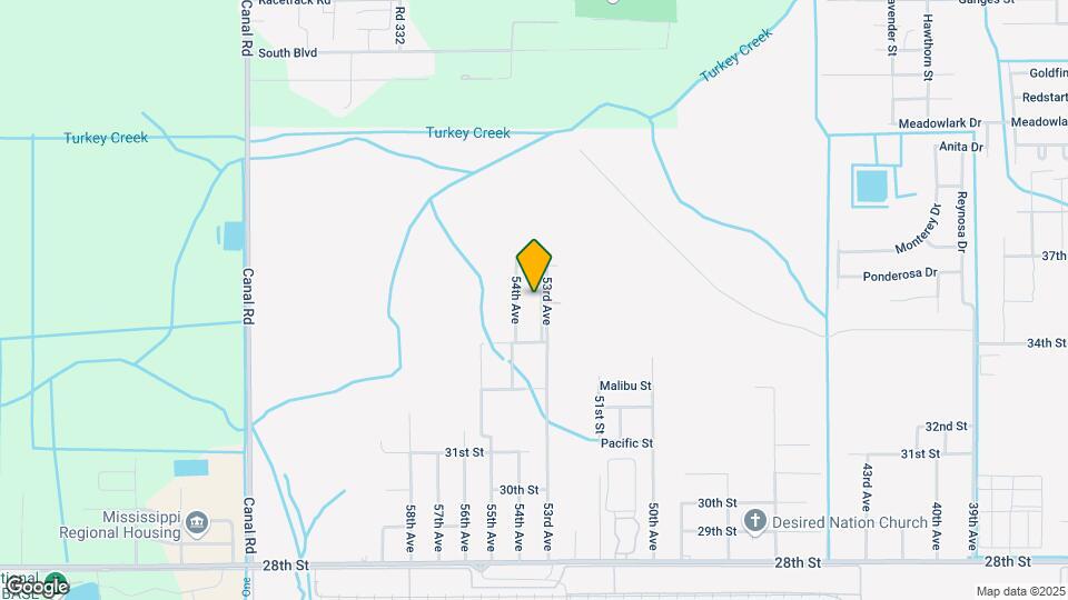 3409 53rd Ave Mapa y Detalles de la Ubicación