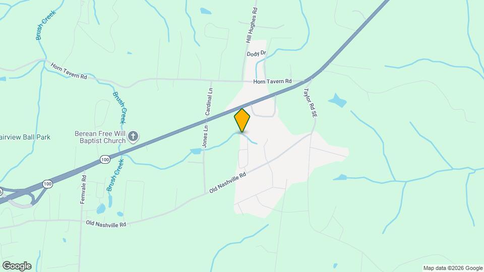 7319 Lakelet Cv Map and Location Details