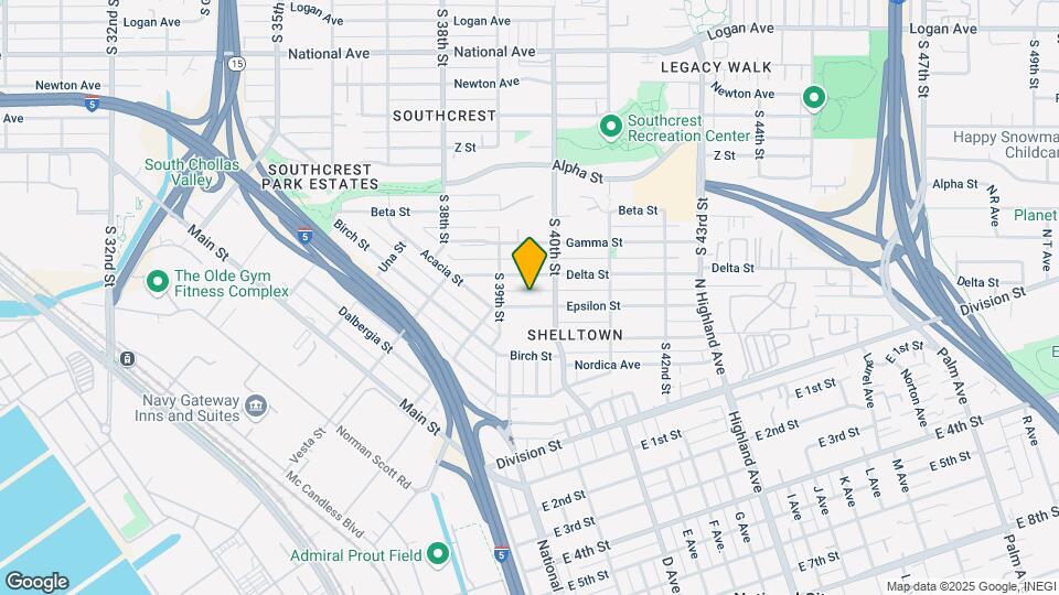 3944-3954 Epsilon St Mapa y Detalles de la Ubicación