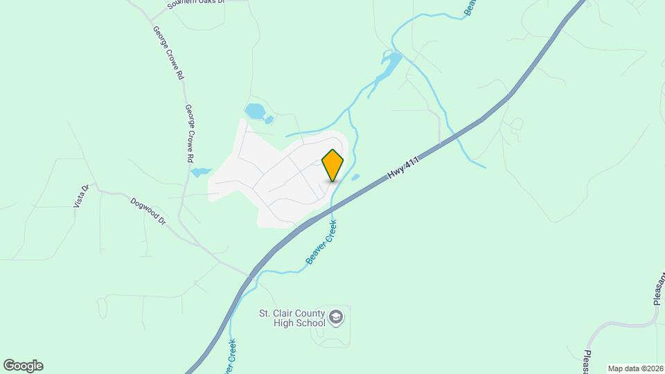 504 Clover Cir Mapa y Detalles de la Ubicación