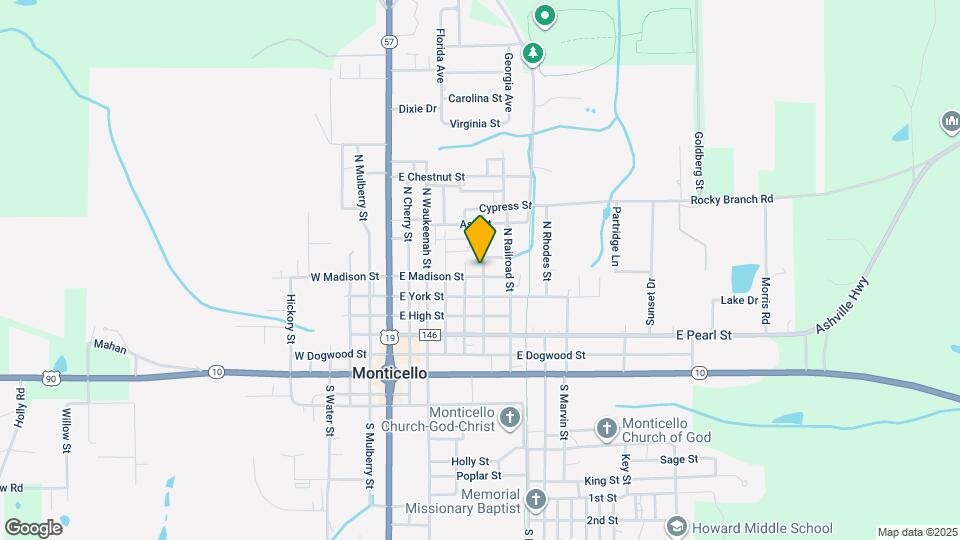 635 N Wirick St Map and Location Details