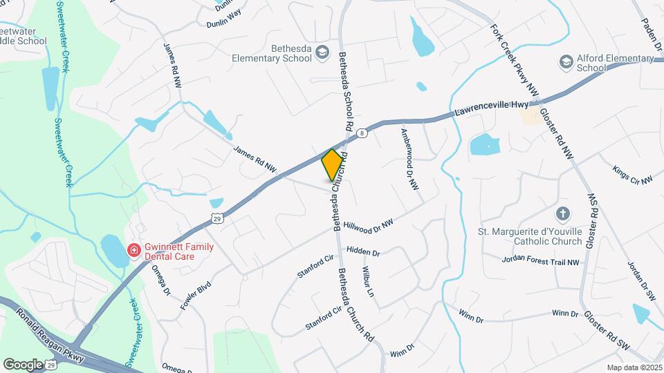 361 Bethesda Church Rd Mapa y Detalles de la Ubicación