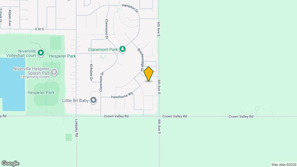 Foxdale Place Map and Location Details