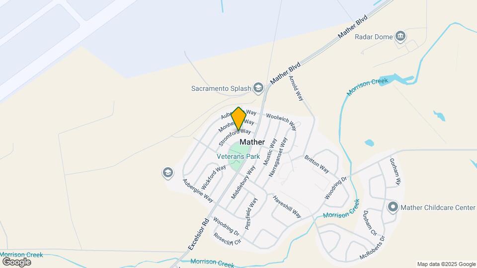 4257 Stromford Way Map and Location Details