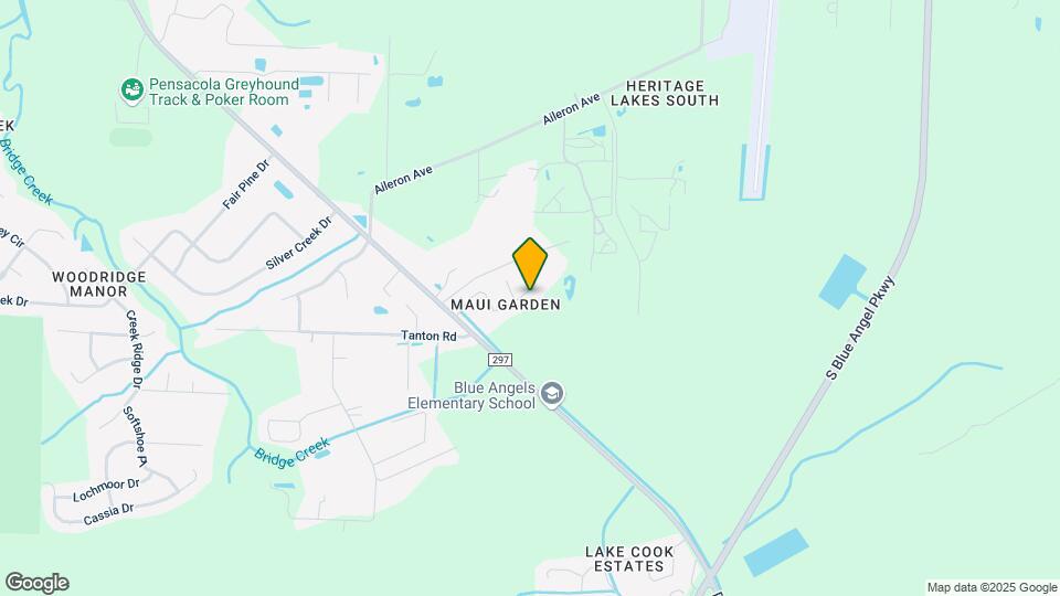 10337 Wailuku Dr Map and Location Details