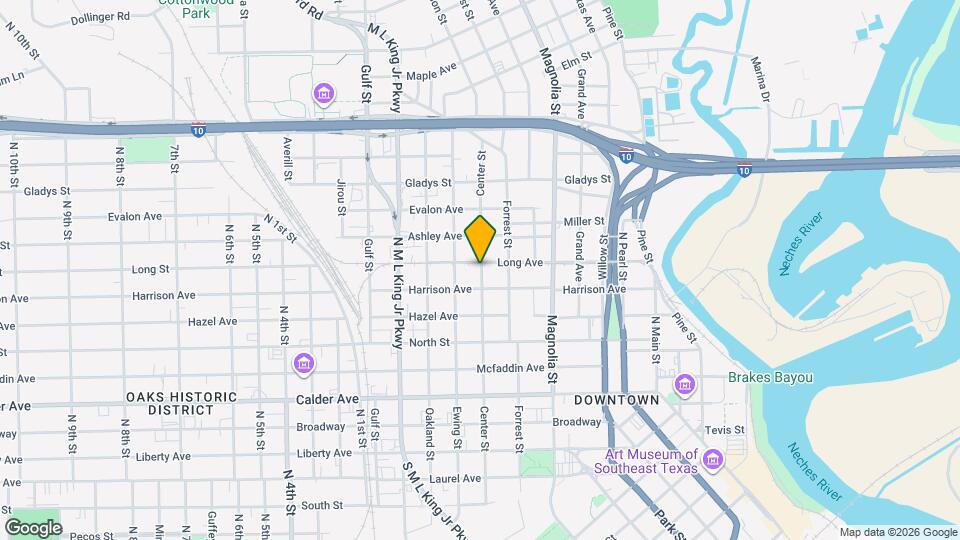 975 Center St Map and Location Details