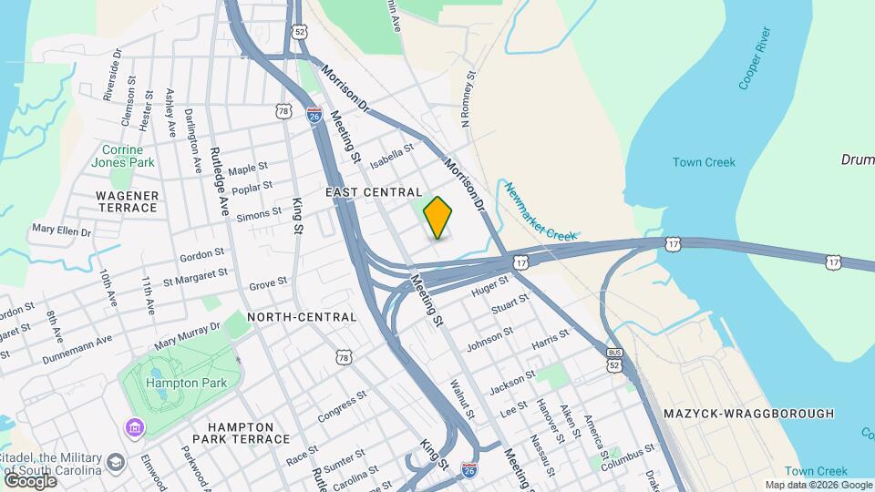 68 Nassau St Map and Location Details