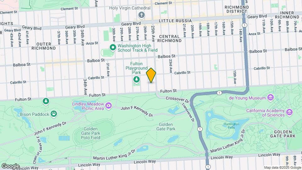 858-860 26th Ave Mapa y Detalles de la Ubicación