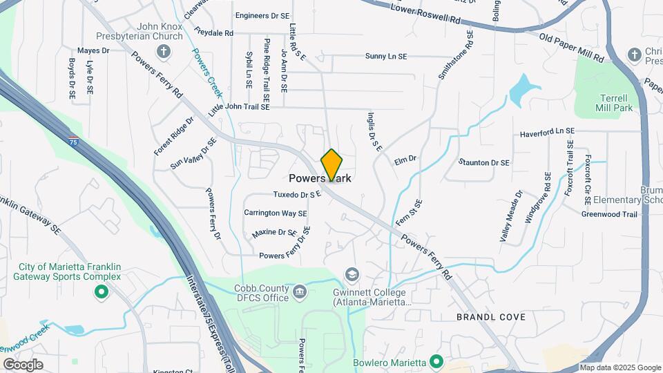 619 Lullingstone Dr SE Map and Location Details