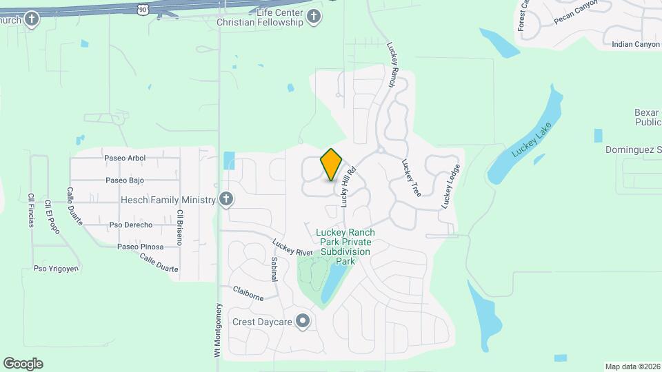 6639 Luckey Pine Map and Location Details