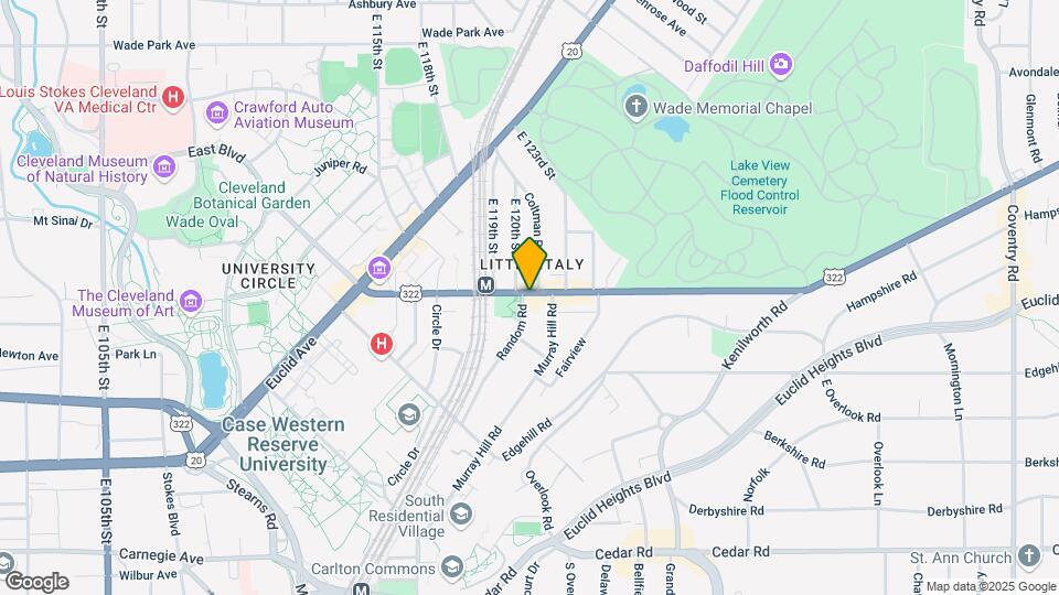 12026 Mayfield Rd Map and Location Details