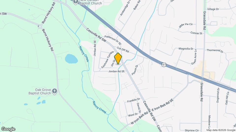 67 Jim Ln SE Map and Location Details