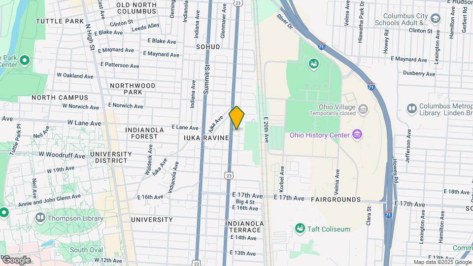 2054 N 4th St Map and Location Details