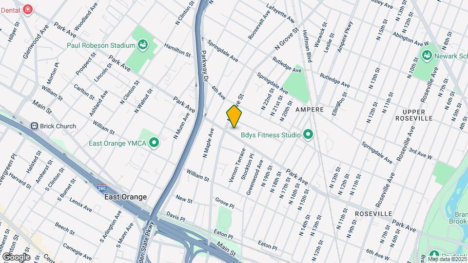 212 Park Ave, Unit 2 Mapa y Detalles de la Ubicación
