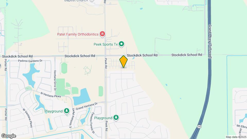 22741 Terrazzo Dr Mapa y Detalles de la Ubicación