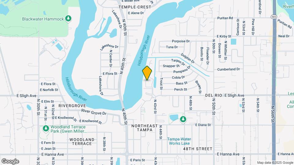 7169 E Bank Dr Map and Location Details