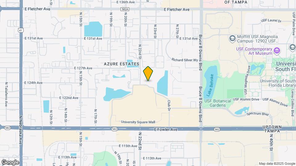 Hub2 Tampa Mapa y Detalles de la Ubicación