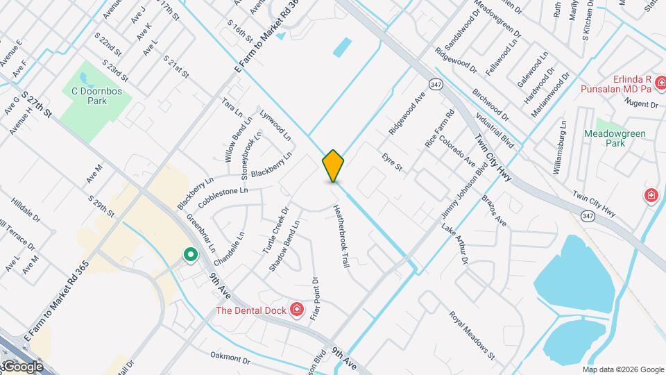 4029 Heatherbrook Ct Map and Location Details