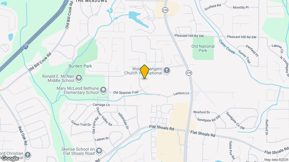 2630 Barcelona Ct SW Map and Location Details