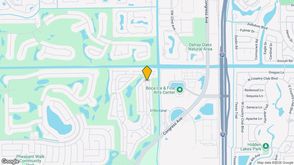 17161 Bermuda Village Dr Mapa y Detalles de la Ubicación