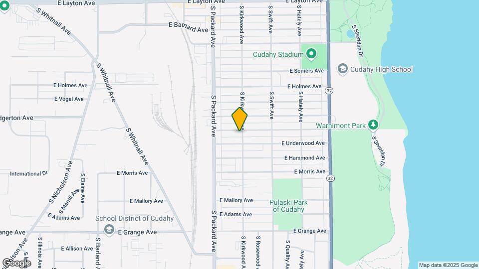 3675 E Pulaski Ave, Unit Pulaski Apartment Map and Location Details