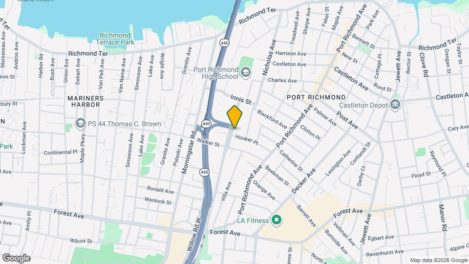 75 Trantor Pl Map and Location Details