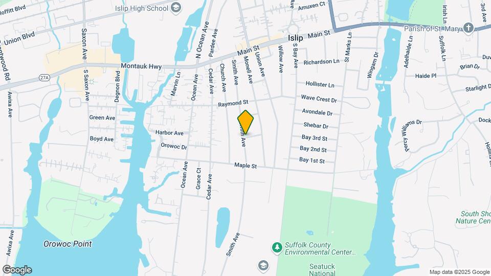 25 2nd St Map and Location Details