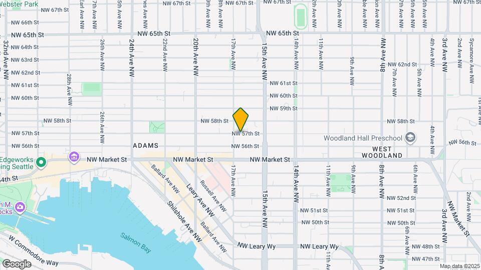 1549 NW 57th St Mapa y Detalles de la Ubicación