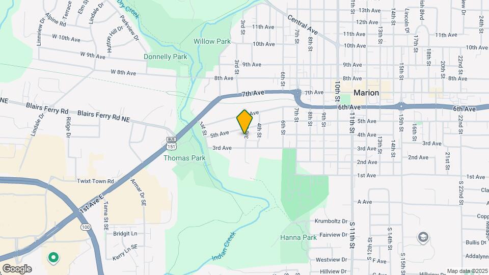 360 3rd St Map and Location Details