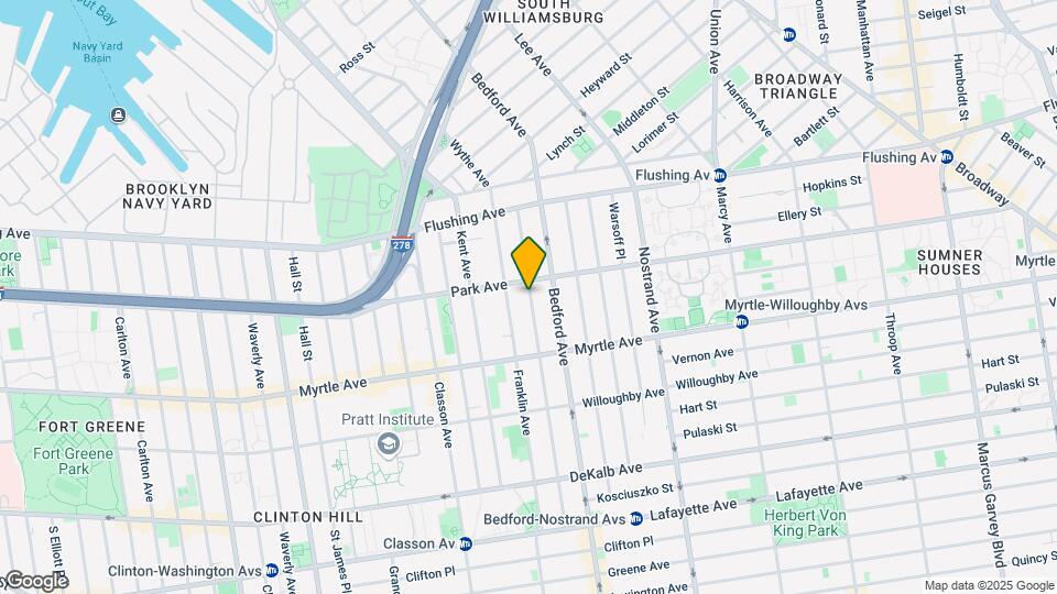 72-80 Skillman St Map and Location Details