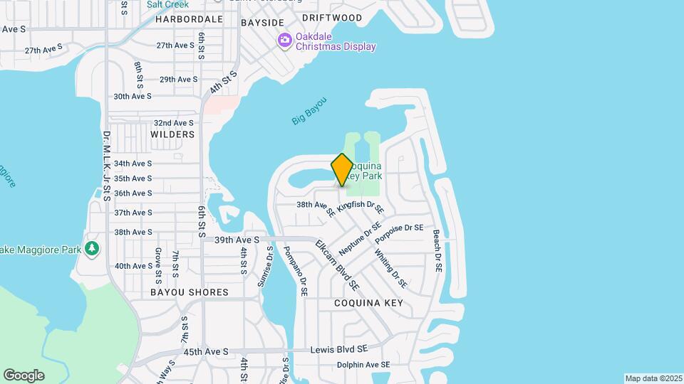 3700 Whiting Dr SE Map and Location Details